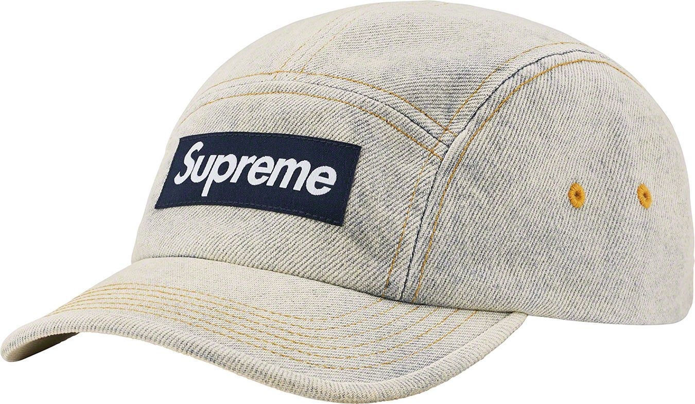 Denim Camp Cap view 16